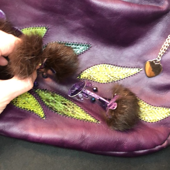 Tosca Blu Leather Italian Purse - Picture 8 of 16